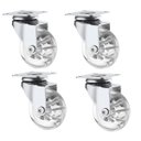 Ver imagem 3 de Jogo 4 Rodizios Silicone para Móveis 75mm - 200kg