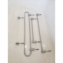 Ver imagem 2 de Jogo de Acessorios Banheiro Ponta de Estoque 4pçs