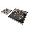 2 Ralos Inox Banheiro 10Cm/15Cm Fecho Anti Insetos Caixilho - 5