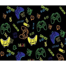 Papel Contact Adesivo Gamer 10m - 1