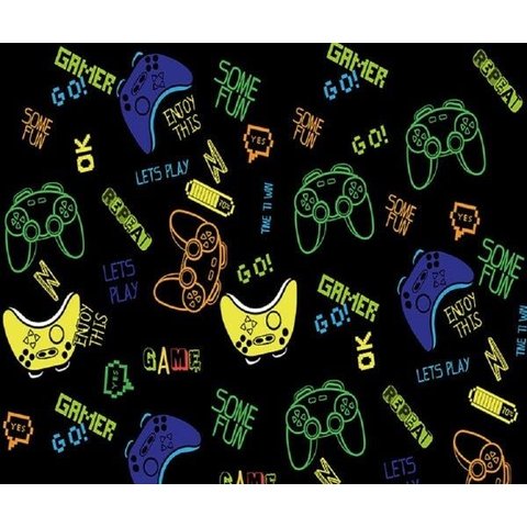 Papel Contact Adesivo Gamer 10m