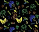 Ver imagem 1 de Papel Contact Adesivo Gamer 10m
