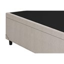 Ver imagem 6 de Cama Box Baú Solteiro Universal Courano Clean (88x188x35) - Costa Rica