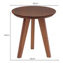 Ver imagem 3 de Mesa Lateral Média 45cm x 47cm Ecograndis Vertice