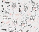 Ver imagem 1 de Papel Contact Adesivo Infantil Gatinhos 10m