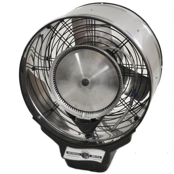 Climatizador De Ar Com Brisa 50 cm Oscilante Inox 110v - 2
