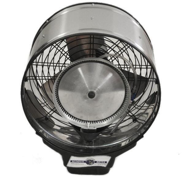 Climatizador De Ar Com Brisa 50 cm Oscilante Inox 110v - 3