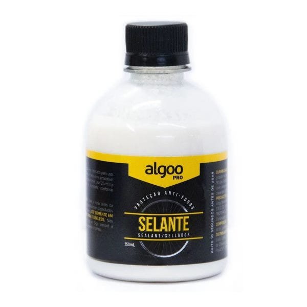 Selante Biodegradável Anti-furo Tubeless 250ml Algoo