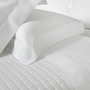 Ver imagem 1 de Jogo De Lençol Super King Buddemeyer 300 Fios Bud Vision - Branco