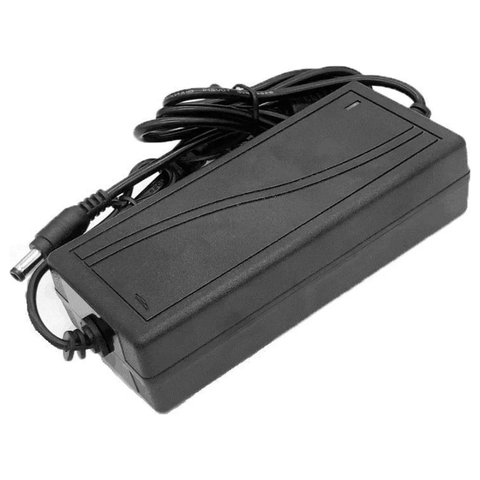 Fonte 12v 10a Bivolt Preta 10 Amperes para Fita Led