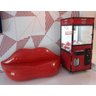 Sofá Boca Salvador Dalí em Fiberglass Resinado - Vermelho - 3