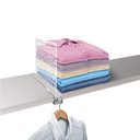 Ver imagem 3 de Divisória Secalux Organização para Closet Cristal 28x4x20cm Incolor