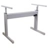 Mesa Altura Regulável Ergonômica para Home Office com Tampo 120x80 - Preto - 3