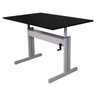 Mesa Altura Regulável Ergonômica para Home Office com Tampo 120x80 - Preto - 1