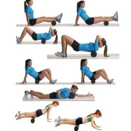 Rolo Massagem Liberação Foam Roller Soltura Yoga Preto - 3
