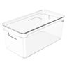 Organizador de Geladeira e Despensa 30x15x13cm com Tampa Acrílico - 1