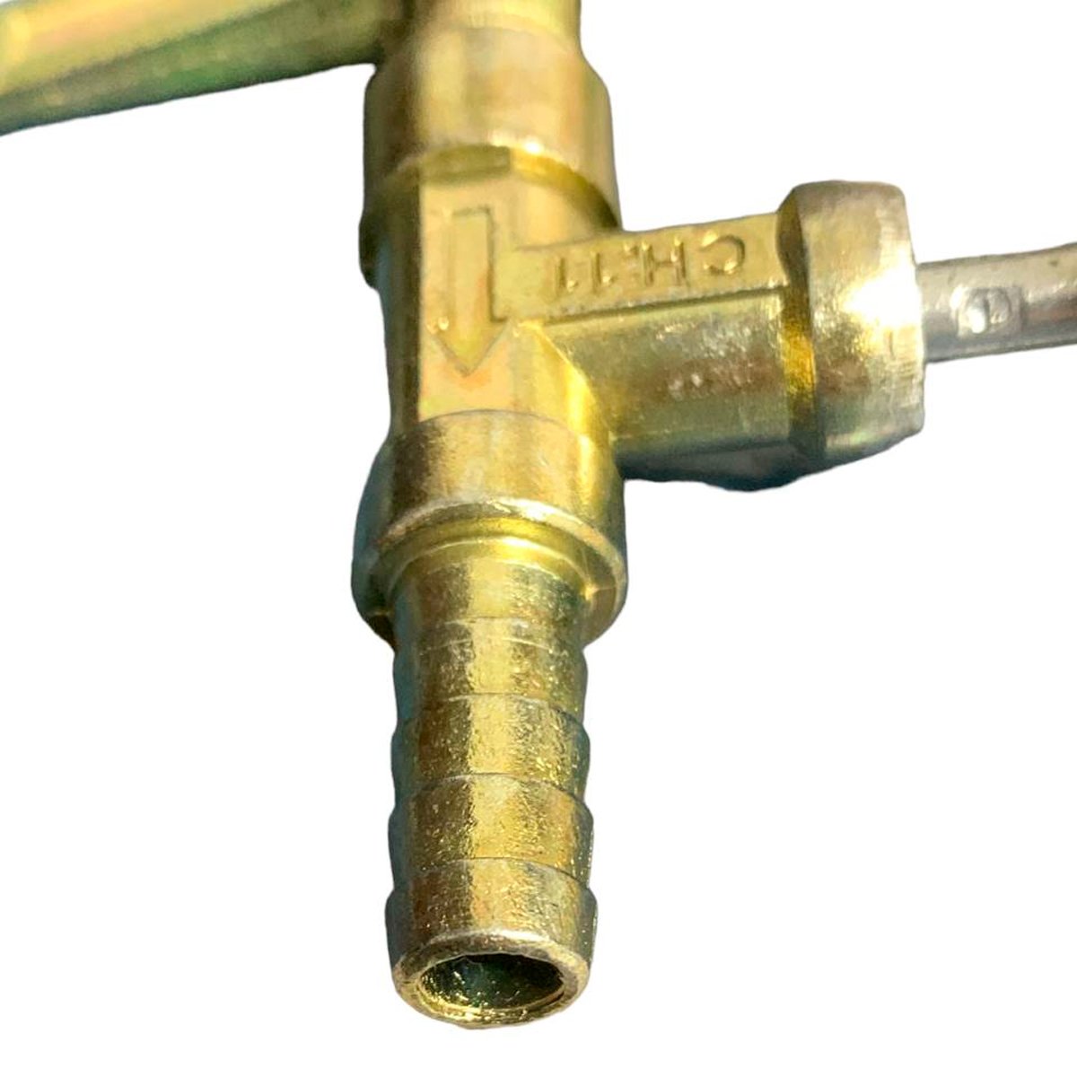 Registro de Gás de Alta Pressão pra Botijão P13 Saída 5/16bm - 4