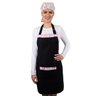 Avental de Cozinha Lenço Chef Barista Estampa Cupcake - Preto/Cupcakes - Único - 1