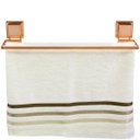 Ver imagem 2 de Kit Banheiro 5 Peças Rosé Gold Banheiro Acessórios Ventosa