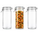 Ver imagem 1 de Kit 3 Potes Herméticos de Vidro Frigopro 1500ml – 9,5 x 24,5 cm