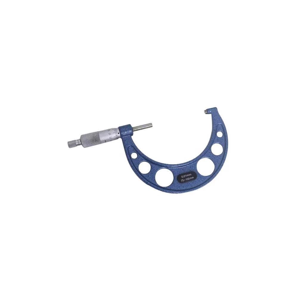 MICROMETRO CENTESIMALE PER Esterni 0 - 25 Mm Borletti Meln/1W Certificato EUR 31,90 - IT - Foto 6