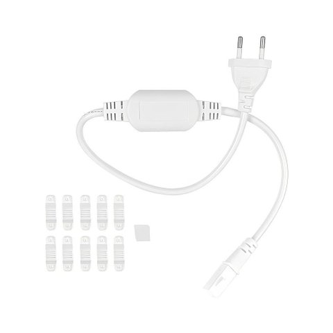 Fonte para Fita Led 12mm Nordecor 8a / 96w Bivolt Unica 7047