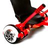Hoverkart Para Hoverboard Carrinho Ajustável Vermelho - 2