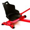 Hoverkart Para Hoverboard Carrinho Ajustável Vermelho - 3