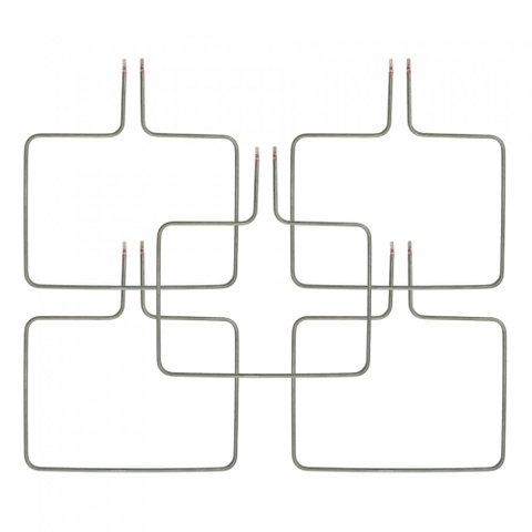 Kit Resistência Superior para Fornos Embutir 127v 5 peças