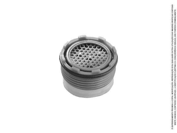 Kit 7 Un Arejador Econômico Embutido M18,5 Docol+Chave Idral - 9