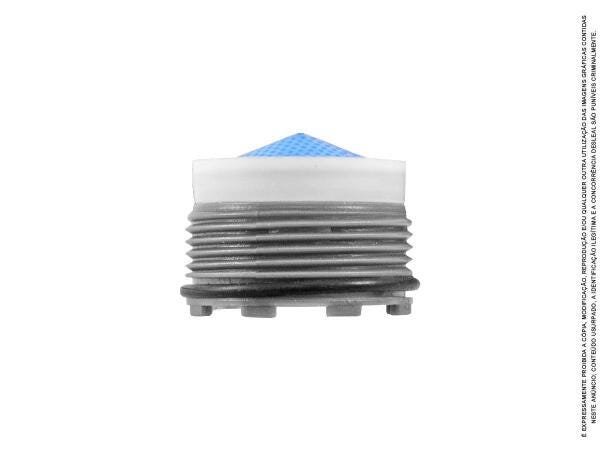 Kit 7 Un Arejador Econômico Embutido M18,5 Docol+Chave Idral - 7