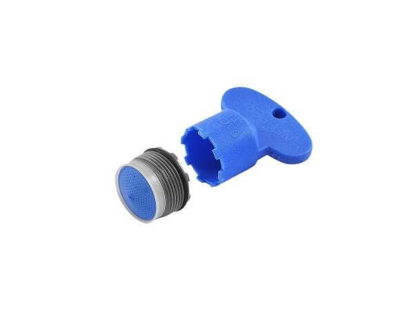 Kit 7 Un Arejador Econômico Embutido M18,5 Docol+Chave Idral - 1