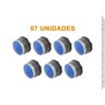 Kit 7 Un Arejador Econômico Embutido M18,5 Docol+Chave Idral - 2