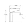 MISTURADOR MONOCOMANDO PARA LAVATÓRIO - ACABAMENTO CROMADO - LA VIE - RUBINETTOS RB4001 - 2