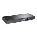 Ver imagem 2 de Switch Smart Gigabit C/ 16 Portas 10/100/1000 e 2 Slots Sfp Tl-sg2218 Smb