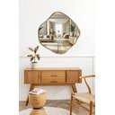 Ver imagem 5 de Espelho Orgânico com Borda em Madeira Natural P