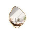 Ver imagem 2 de Espelho Orgânico com Borda em Madeira Natural P