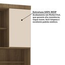 Ver imagem 5 de Bancada de Estudos Modulada 1 Porta 90cm Veneza Luciane Móveis