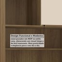 Ver imagem 6 de Bancada de Estudos Modulada 1 Porta 90cm Veneza Luciane Móveis