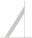 Ver imagem 3 de Suporte Prat-k Mão Francesa Reforcado 30cm - Branco