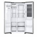 Ver imagem 4 de Geladeira Smart Lg Side By Side Inverter Frost Free 628 Litros Inox Gc-X267GL5P Bivolt