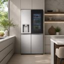 Ver imagem 2 de Geladeira Smart Lg Side By Side Inverter Frost Free 628 Litros Inox Gc-X267GL5P Bivolt
