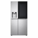 Ver imagem 1 de Geladeira Smart Lg Side By Side Inverter Frost Free 628 Litros Inox Gc-X267GL5P Bivolt