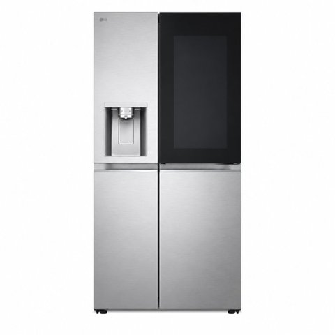 Geladeira Smart Lg Side By Side Inverter Frost Free 628 Litros Inox Gc-X267GL5P Bivolt