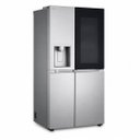 Ver imagem 3 de Geladeira Smart Lg Side By Side Inverter Frost Free 628 Litros Inox Gc-X267GL5P Bivolt