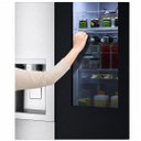 Ver imagem 6 de Geladeira Smart Lg Side By Side Inverter Frost Free 628 Litros Inox Gc-X267GL5P Bivolt