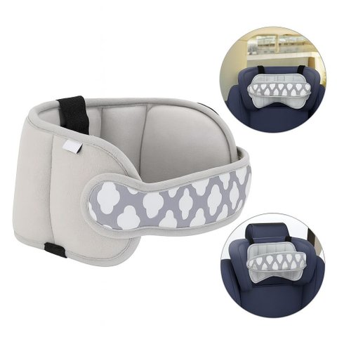 Suporte de Cabeça Criança Bebê Carro Faixa Protetora Pescoço