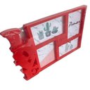 Ver imagem 1 de Porta Retrato para Fotos com Apoio 10x15cm 4 Fotos Decoração Família