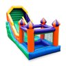 Tobogã Inflável Premium com Piscina de Bolinha Superi - 110 V - 1