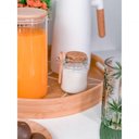 Ver imagem 2 de Kit 6 Potes Temperos com Tampa Rolha e Colher